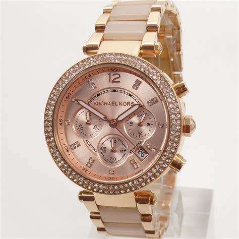 kors rose gold watch|michael kors watch mk5896.